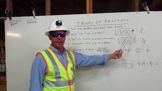 Construction Math – Fractions by Operator Baker