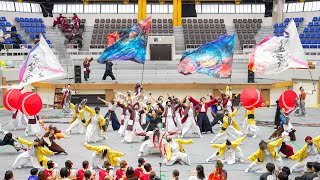 [4K] うらじゃ踊り連 楓　葉月まつり 2023