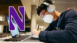 Day in the Life of a NORTHWESTERN UNIVERSITY Student