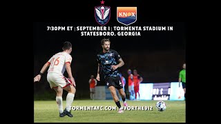 HIGHLIGHTS | Tormenta FC vs One Knox SC | 2024 USL Jägermeister Cup