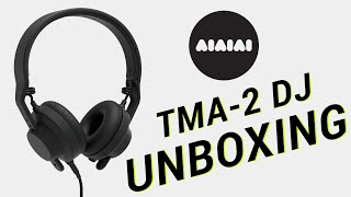 AIAIAI TMA 2 DJ Headphones - Unboxing