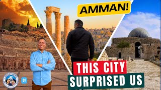 ULTIMATE GUIDE to BEST Things to Do in Amman Jordan