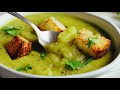 creamy potato green split pea soup instant pot friendly minimalist baker recipes