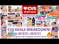 CVS Best Deals Breakdown 10/3/21-10/9/21! New Glitches! All Digital & Printable Coupon Deals!