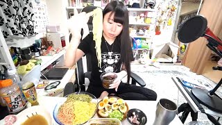 【ももなな】　３色素麺　【麻薬たまご】　2023年05月25日