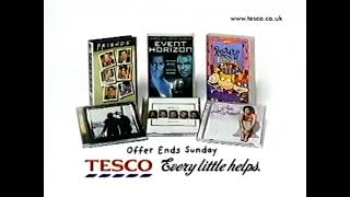 Tesco VHS And CD Advert