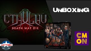 CTHULHU - DEATH MAY DIE - UNBOXING