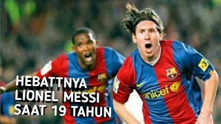 LIHAT SKILL LIONEL MESSI SAAT MUDA!!