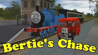 thomas and friends bertie's chase