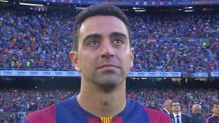 FC Barcelona - La Liga Celebration and Xavi's Farewell