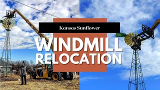 Relocating a 30' Windmill for Beginners - Part 1