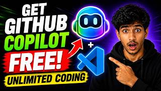 How to Get GitHub Copilot PRO for FREE in VS Code 🤯 | Unlock GitHub Copilot PRO for FREE 2026