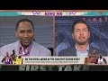 JJ Redick EDUCATES Stephen A. after his RIDICULOUS LeBron take 'Give him credit!'  First Take