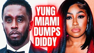 Yung Miami UNFOLLOWS Diddy|Secret Marriage & NEW S.A. Lawsuit Was FINAL Straw|