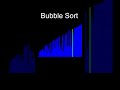 Bubble Sort: Data Visualization #datavisualization #computerscience #algorithm #sortalgorithm