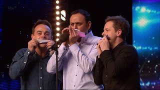 Britain's Got Talent 2015 S09E01 The First Act - Narinder Dhani \