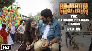 The Bajrangi Bhaijaan Diaries - Part XV | Meet Harshaali Malhotra