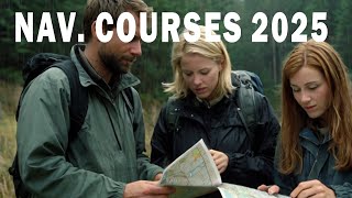 Map reading and navigation courses 2025