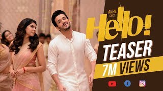 HELLO! Teaser - Akhil Akkineni, Kalyani Priyadarshan || Vikram K Kumar || Akkineni Nagarjuna