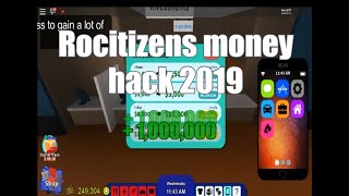 Roblox Rocitizens Money Glitch 2018 May How To Get 90000 Robux - roblox rocitizens crazy money glitchhack patched february 2017