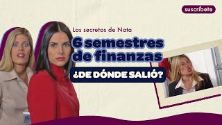 6 SEMESTRES DE FINANZAS en la San Marino 🫣 ¿CÓMO NACIÓ LA FRASE? | LOS SECRETOS DE NATA