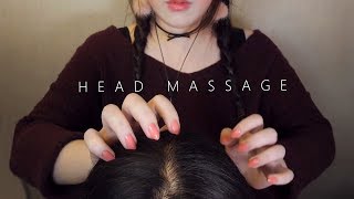ASMR Realistic! 10 Scalp Massage & Hair Brushing 😚 (No Talking)