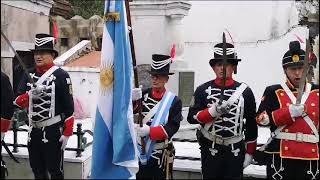 174º Aniversario de  Juan Martín Mariano de PUEYRREDóN y su paso a la inmortalidad.