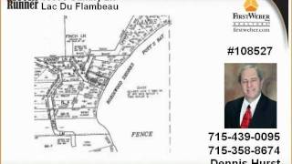 Lac Du Flambeau WI Real Estate for Sale