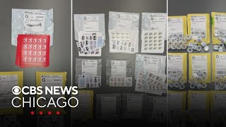 Thousands of fake Forever Stamps seized by customs agents in Chicago