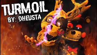 Fnaf Song Turmoil By Dheusta Lego Animated Music Video