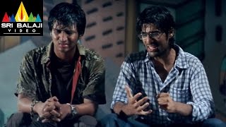 Happy Days Movie Rahul Crying about Loss of His Love | Varun Sandesh, Tamannah | Sri Balaji Video