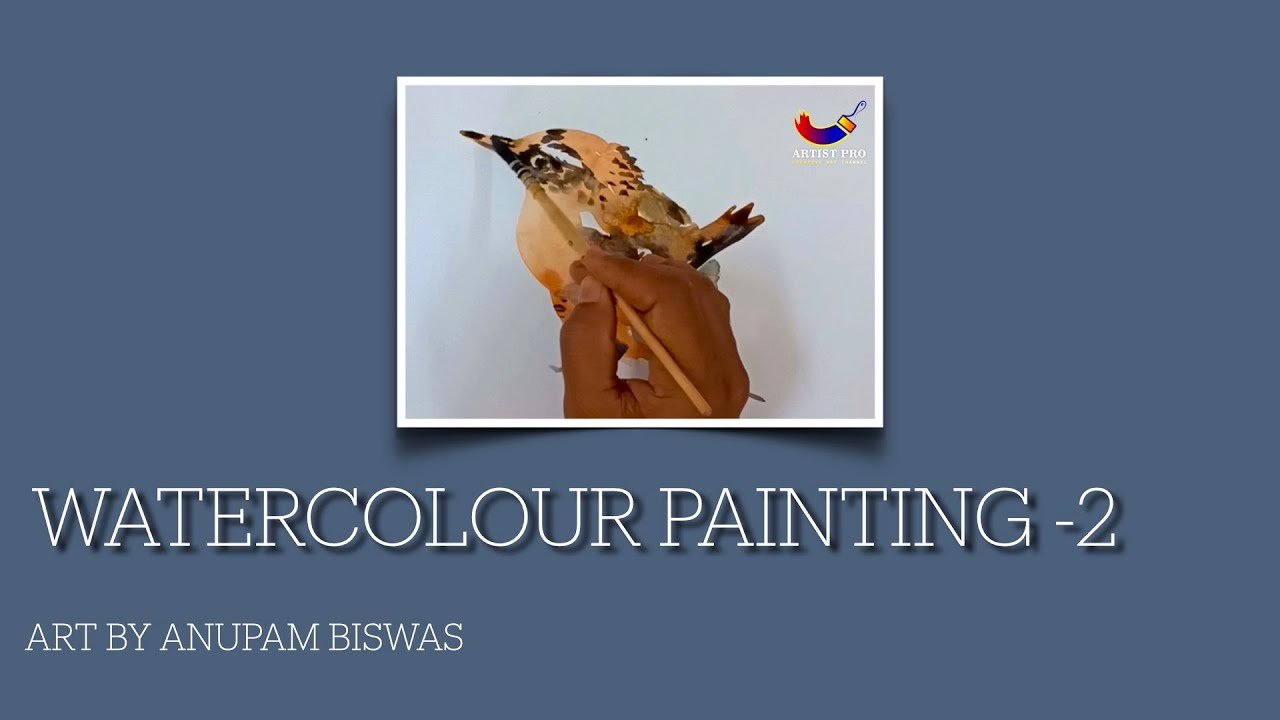 Watercolour Painting Youtube
