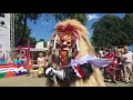 Bali Rangda dance - Indonesian festival in Moscow 2017