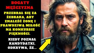 MILIONER PRZEBRAŁ SIĘ ZA ŻEBRAKA, ABY ZNALEŹĆ ŻONĘ NA KONKURSIE PIĘKNOŚCI, KIEDY...