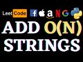 Add Strings | Leetcode Python Solution | Python