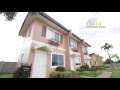 Sara Camella homes model house