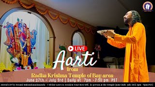 Daily Aarti and Kirtan with Swami Mukundananda- 7/2/21