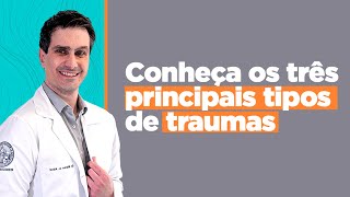 O QUE É TRAUMA? Psiquiatra explica