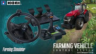 HORI Farming Vehicle Control System for PC (Windows 11 / 10)