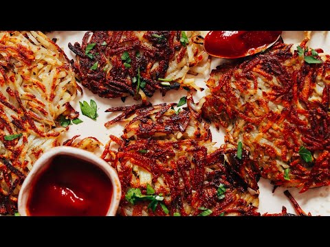 The BEST Crispy Hash Browns (Restaurant Style!) – Minimalist Baker