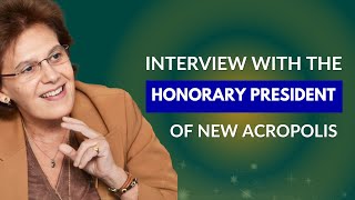 (ES) Interview with the Honorary President of the International Organization New Acropolis