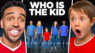 6 Adults Vs 2 Secret Kids