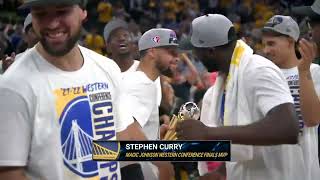 Steph Curry Wins WCF MVP