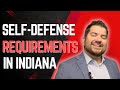 Indiana Self Defense Secrets: What the Law Doesn't Want You to Know!