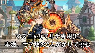 【ヴァルコネ】マグニ星3を2人でクリア(セミオート)