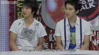 ENGSUB 080717 Defenceless Talk feat Yesung \u0026 Sungmin Part 1/3