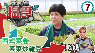 西式菜卷、素菜炒雜豆 | 搵食 #07 | 肥媽 | 粵語中字 | TVB 2013