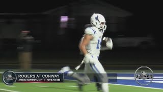 Fearless Friday Week 12: Rogers at Conway