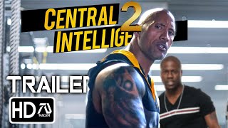 Central Intelligence 2 Trailer [HD] Dwayne Johnson, Kevin Hart | Fan Made