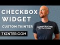 Check Boxes in CustomTkinter - Tkinter CustomTkinter 4